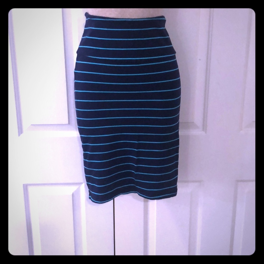 Torrid bodycon skirt